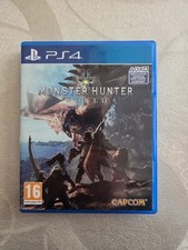 Monster hunter world usato  Casapesenna