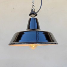 Lampada industriale vintage usato  Brescia