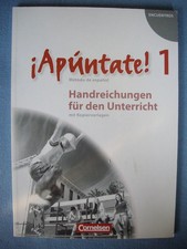 Apuntate handreichungen lösun gebraucht kaufen  Ottersberg