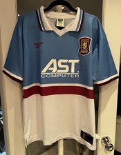 Aston villa 1997 for sale  HORNCHURCH