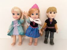 *HTF* Bonecas Princesas Petite Frozen Anna e Elsa com Kristoff!, usado comprar usado  Enviando para Brazil