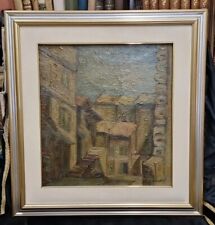 Dipinto olio tela. usato  Roma