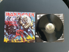 IRON MAIDEN - THE NUMBER OF THE BEAST 1982 UK PRESS 12" VINYL RECORD LP EX/EX comprar usado  Enviando para Brazil