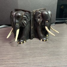 Vintage carved ebony for sale  Glendale