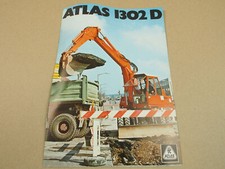 Prospekt atlas 1302d gebraucht kaufen  Merseburg