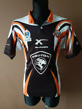 Używany, Vintage Wests Tigers 2004 Koszulka domowa ISC NRL Rugby XL Top Australia Rzadka + Szorty na sprzedaż  PL