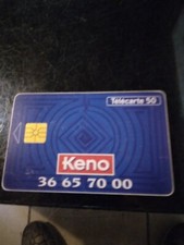 Telecarte telecom keno d'occasion Telecarte telecom keno d'occasion  Marseille II