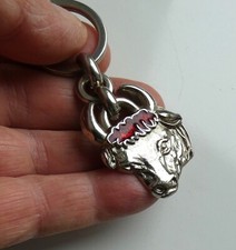 Porte clé métal d'occasion  Jœuf