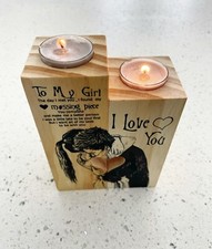 Girl love wooden for sale  Sarasota