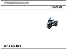 Piaggio mp3 530 gebraucht kaufen  Braunschweig