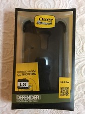 Novo na caixa Otterbox Defender Series para LG G Flex estojo de transporte preto  comprar usado  Enviando para Brazil