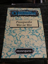 Runequest glorantha prosopaedi gebraucht kaufen  Nürnberg