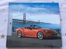 Ferrari california hardback for sale  FAREHAM