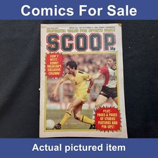 Scoop comic magazine for sale  SKEGNESS