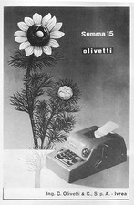 Pubblicita 1952 olivetti usato  Biella