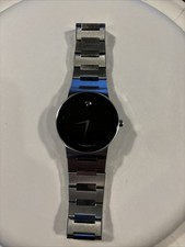 Movado men sapphire for sale  The Colony