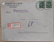Recommended letter germany d'occasion  Expédié en Belgium