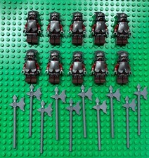 Uruk-Hai X10 capacete armadura minifigura LEGO O Senhor dos Anéis 9471 9474 30211 comprar usado  Enviando para Brazil