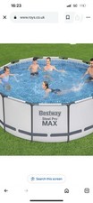 Bestway steel pro for sale  PLYMOUTH