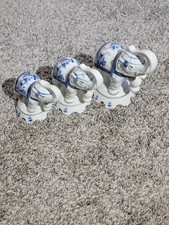 Decor blue white for sale  Wilton
