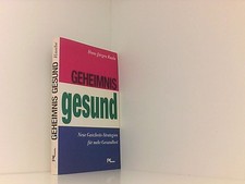 Geheimnis gesund ganzheits gebraucht kaufen  Berlin