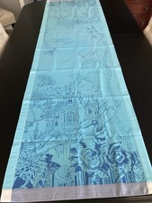 Corredor de mesa Garnier Thiebaut França 100% algodão 69 x 21 Adão e Eva novo sem etiquetas comprar usado  Enviando para Brazil