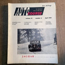 Auto course magazine for sale  NOTTINGHAM