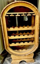 Barrel wine rack for sale  Levittown