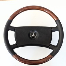 Lenkrad holz wood gebraucht kaufen  Wiehl