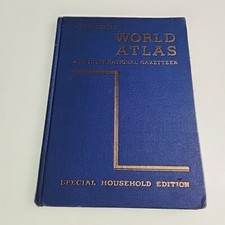 Atlas international gazetteer for sale  HASTINGS