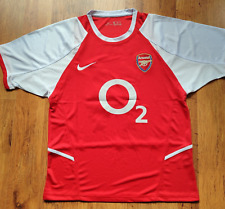 Maillot arsenal 2003 d'occasion  Auboué