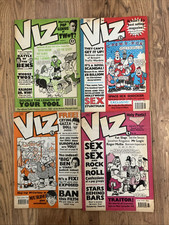 Viz comics issues for sale  CROYDON