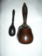 Two antique carved for sale  UXBRIDGE