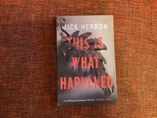 Happened mick herron for sale Happened mick herron for sale  CINDERFORD