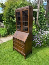 Antique bureau bookcase for sale  BEDALE