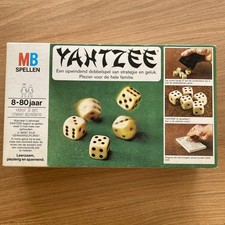 Spiele yahtzee würfelspiel gebraucht kaufen  Gronau