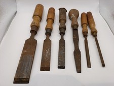 Vintage wood handle for sale  ELLESMERE PORT