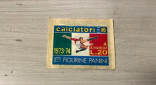 Bustina figurine calciatori usato  Virle Piemonte