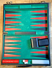 Vintage tournament backgammon for sale  MANCHESTER