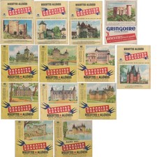 Lot buvards biscottes d'occasion  Chenôve