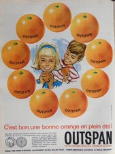 1963 orange outspan d'occasion  Expédié en Belgium