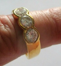 Superbe bague plaqué d'occasion Superbe bague plaqué d'occasion  Perros-Guirec
