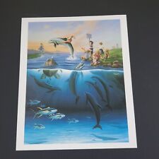 1992 wyland prints for sale  Suncook