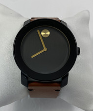 Movado bold black for sale  Mckinney
