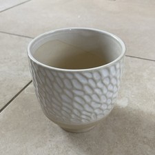 Plant pot white for sale  LONDON