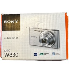 Câmera Digital Sony Cyber-Shot DSC-W830 20.1MP 8x Zoom 720p Preta NOVA Capa, usado comprar usado  Enviando para Brazil