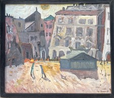 Tableau peinture cadre d'occasion  Le Beausset