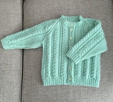 hand knitted childrens jumpers for sale  LEEDS