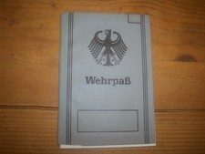 Wehrpass kreiswehrersatzamt me gebraucht kaufen  Köln