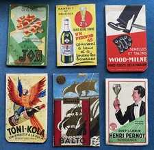 Lot antique advertising d'occasion  Expédié en Belgium